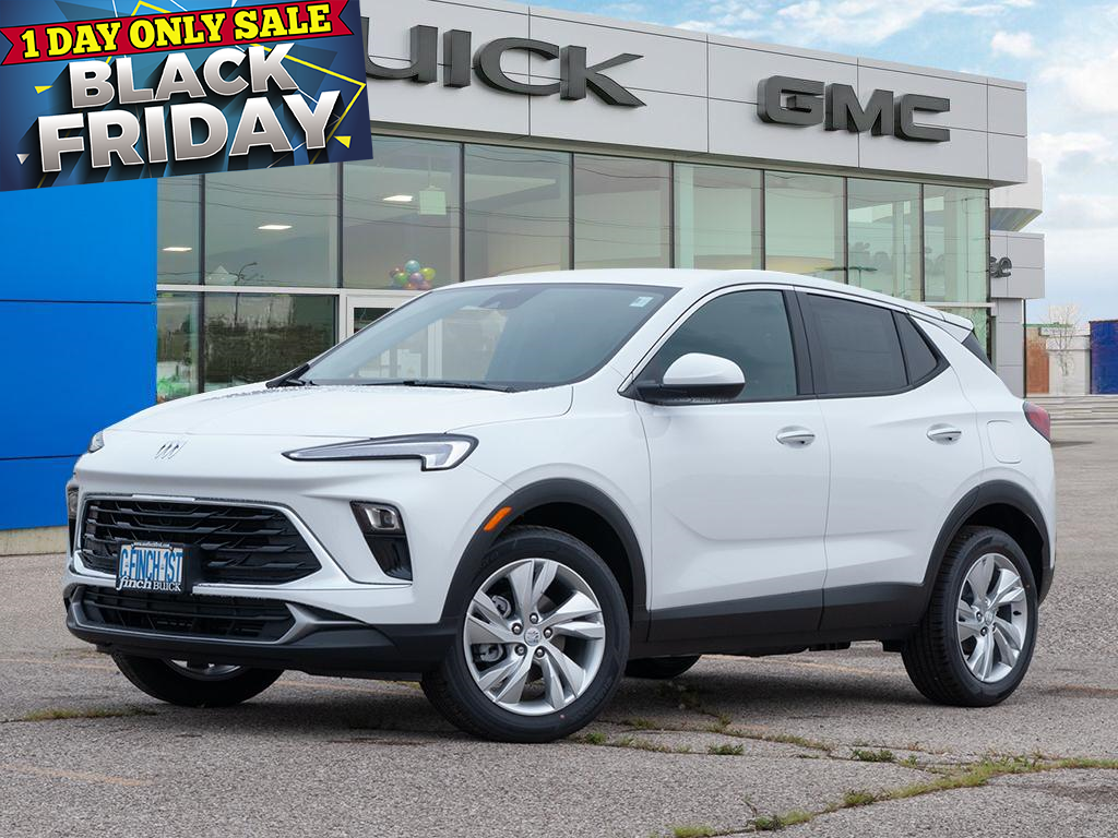 used 2026 Buick Encore GX car, priced at $36,148