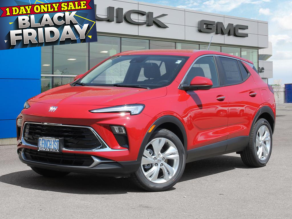 used 2026 Buick Encore GX car, priced at $34,643