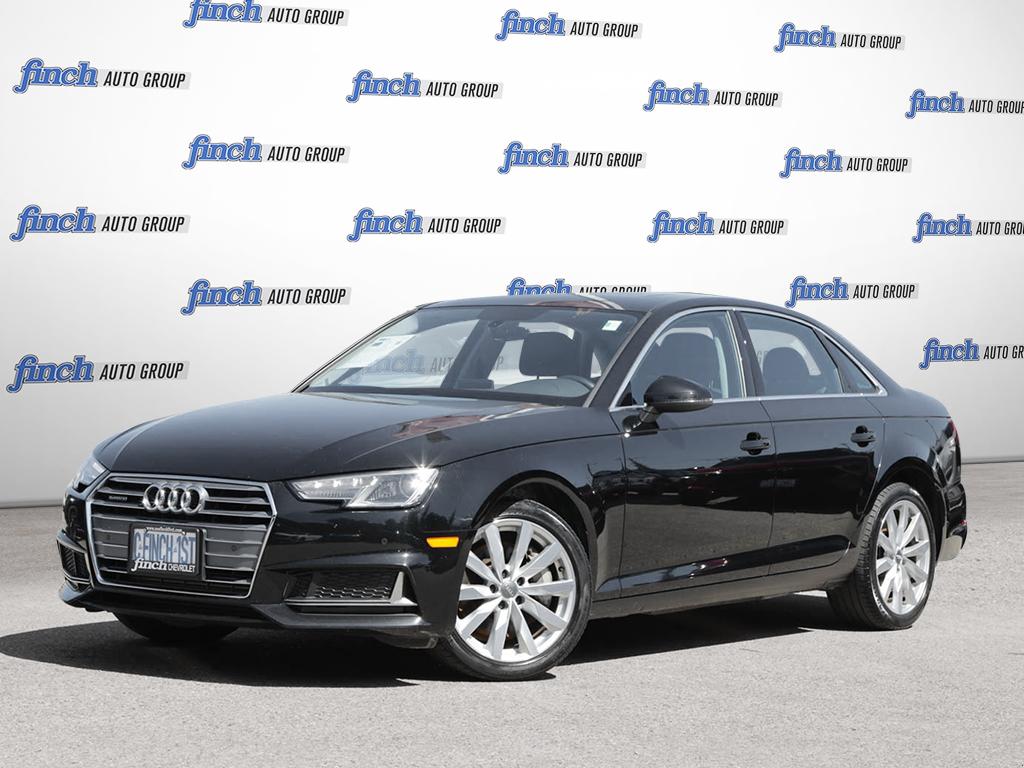 used 2019 Audi A4 car, priced at $20,999