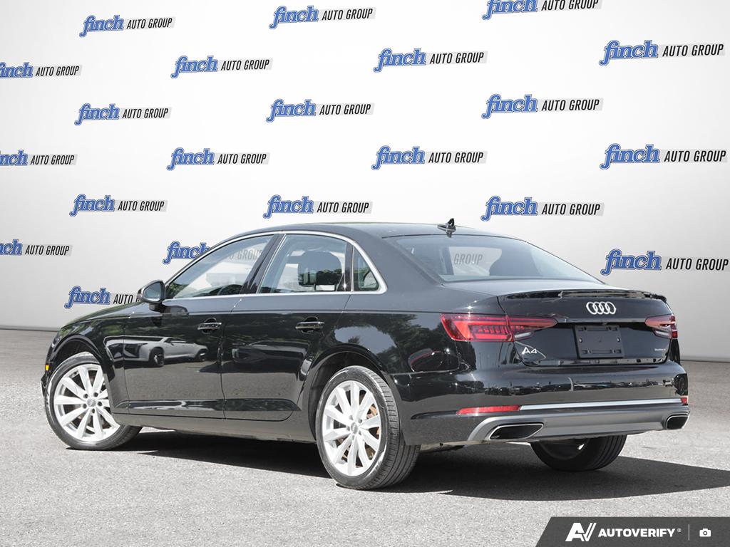 used 2019 Audi A4 car, priced at $20,999