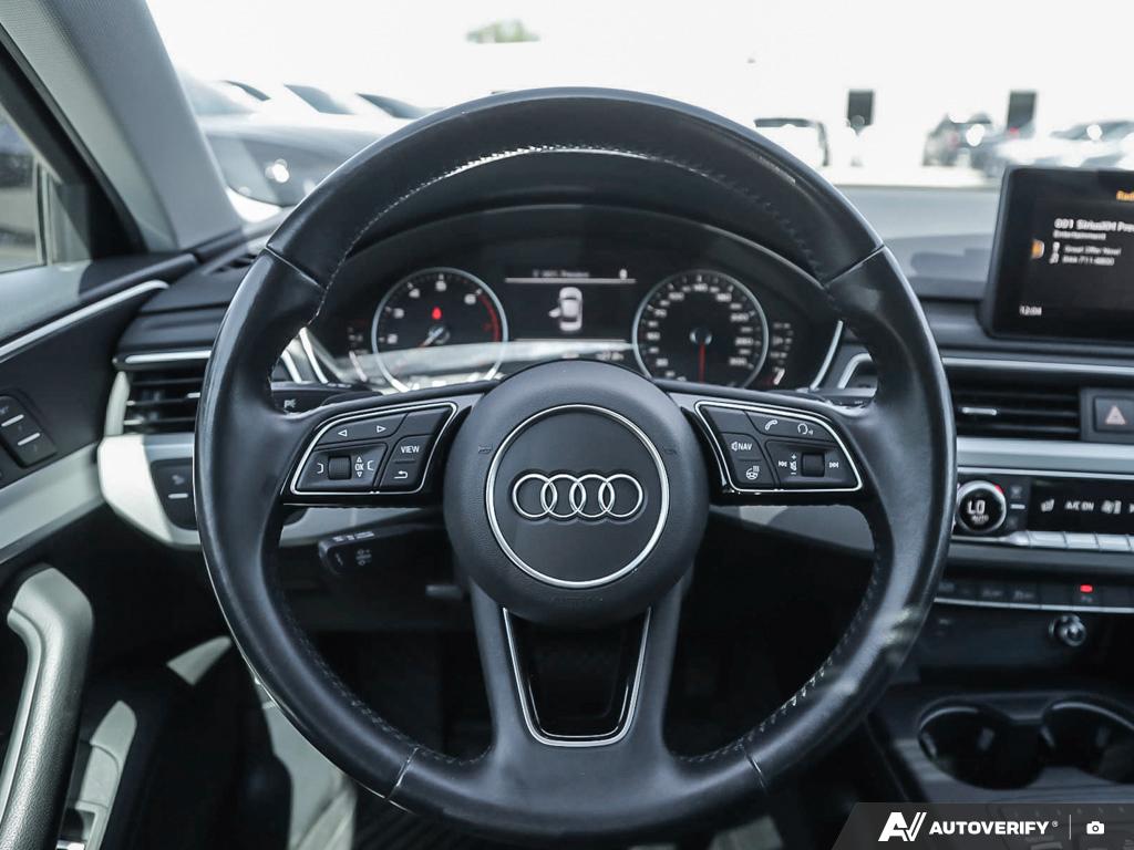 used 2019 Audi A4 car, priced at $20,999