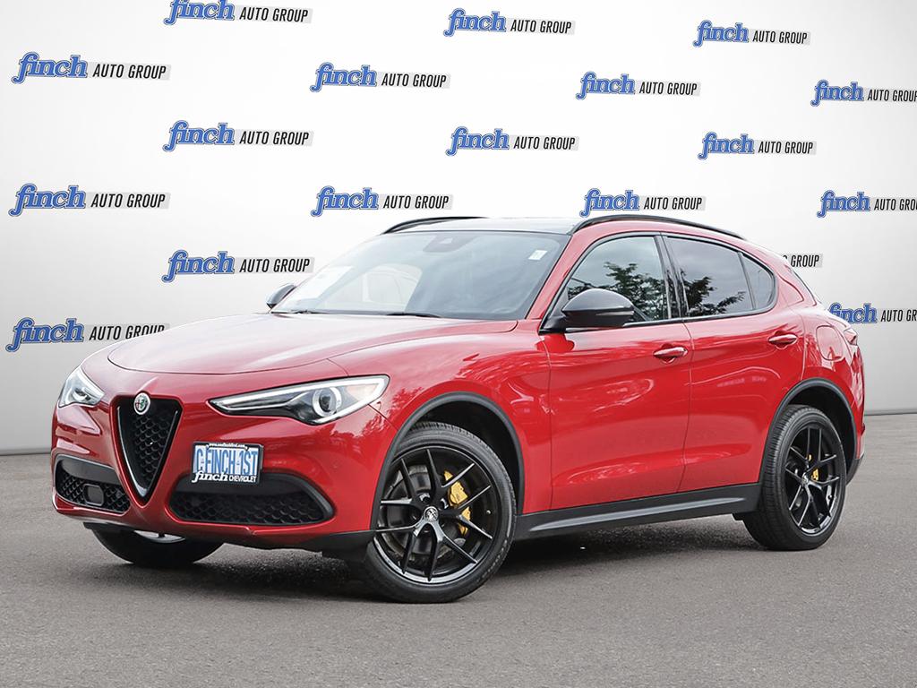 used 2020 Alfa Romeo Stelvio car, priced at $24,800