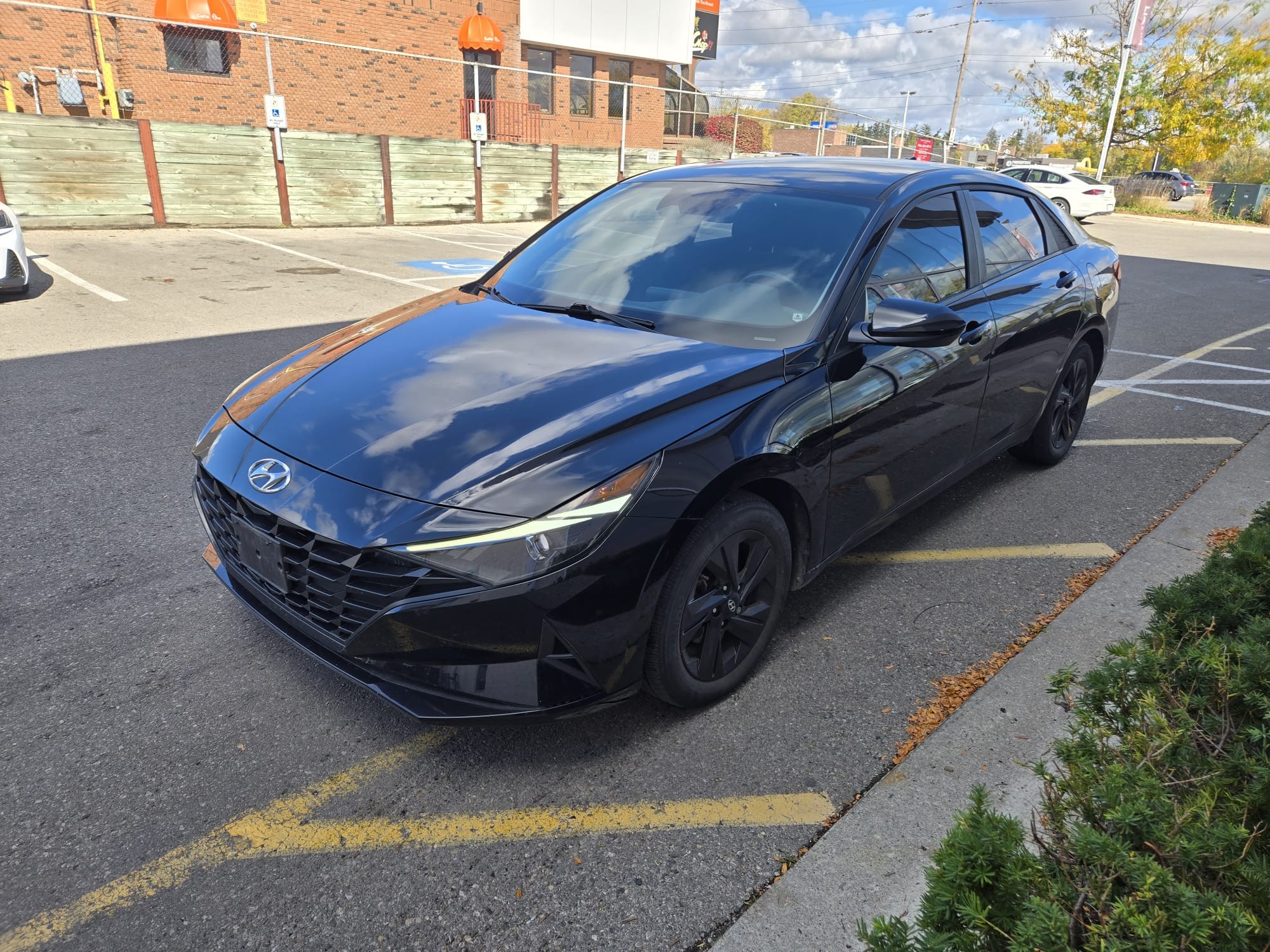 used 2021 Hyundai Elantra car, priced at $18,989