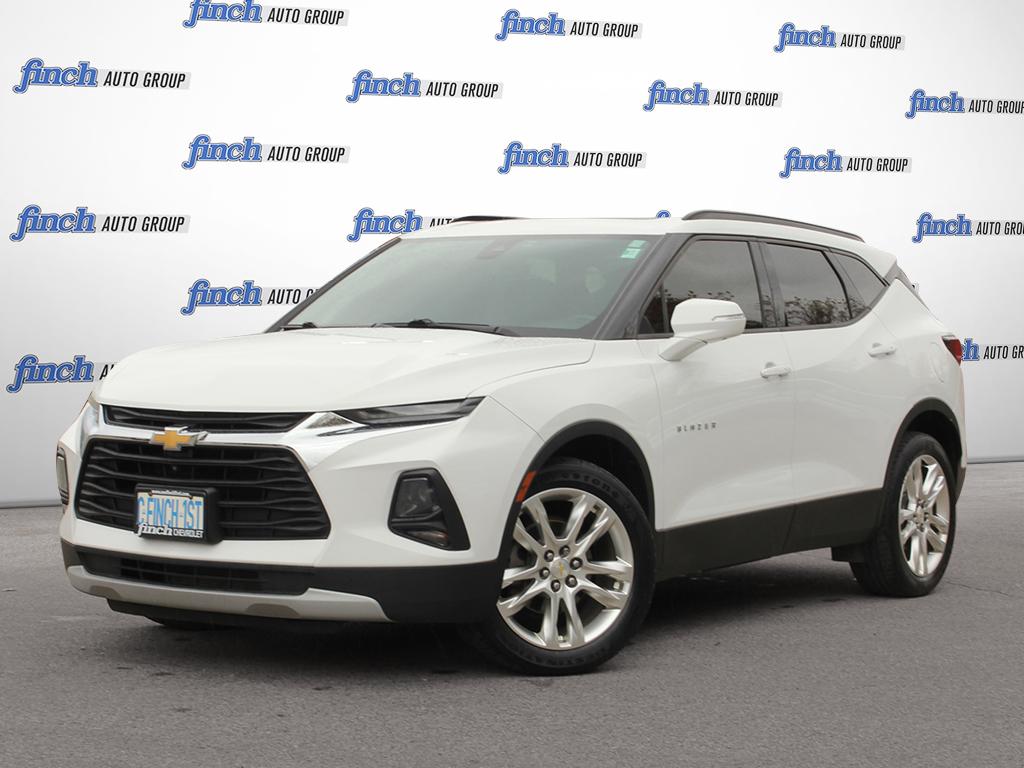 used 2020 Chevrolet Blazer car, priced at $18,989