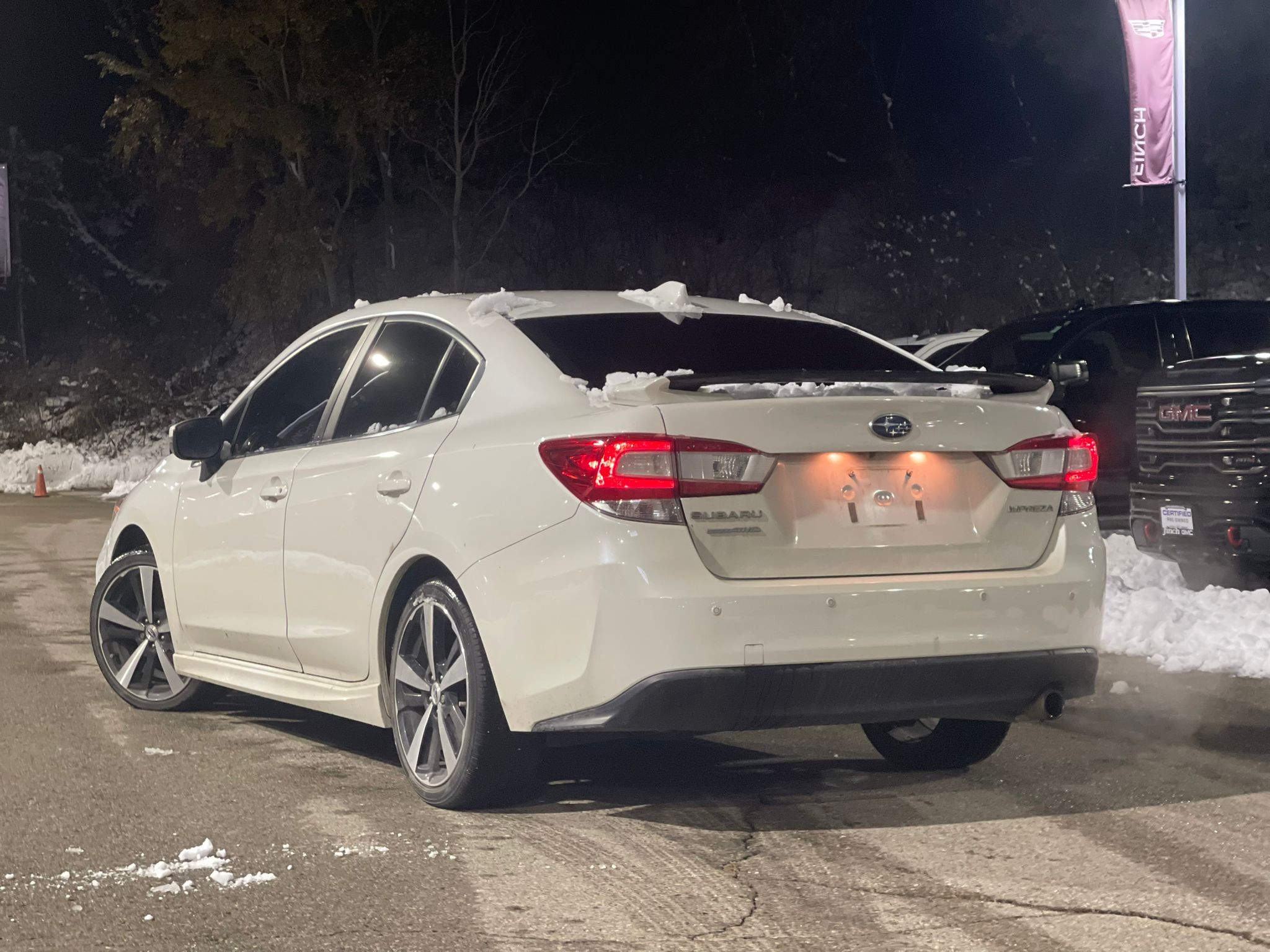 used 2018 Subaru Impreza car, priced at $18,995