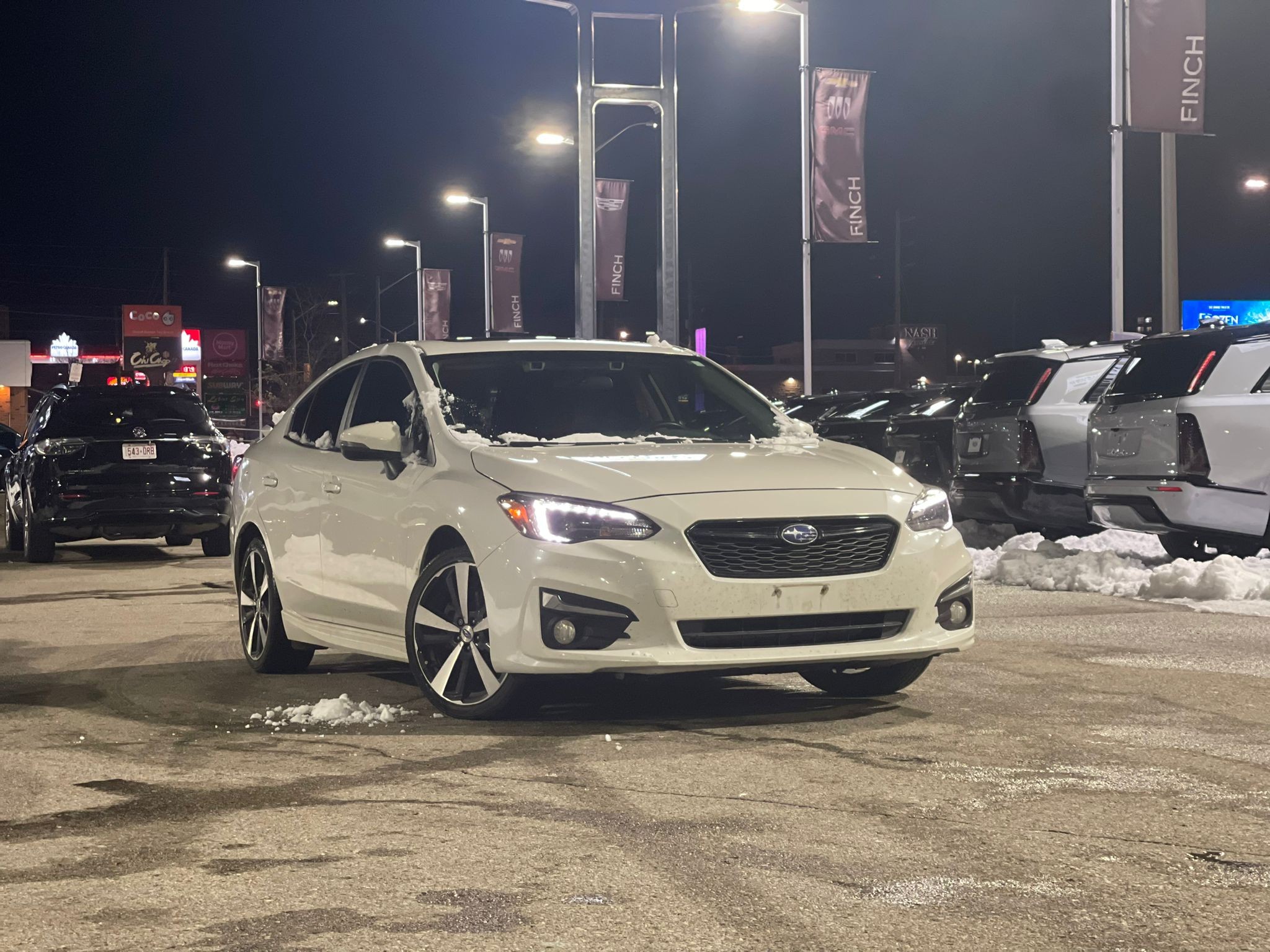 used 2018 Subaru Impreza car, priced at $18,995