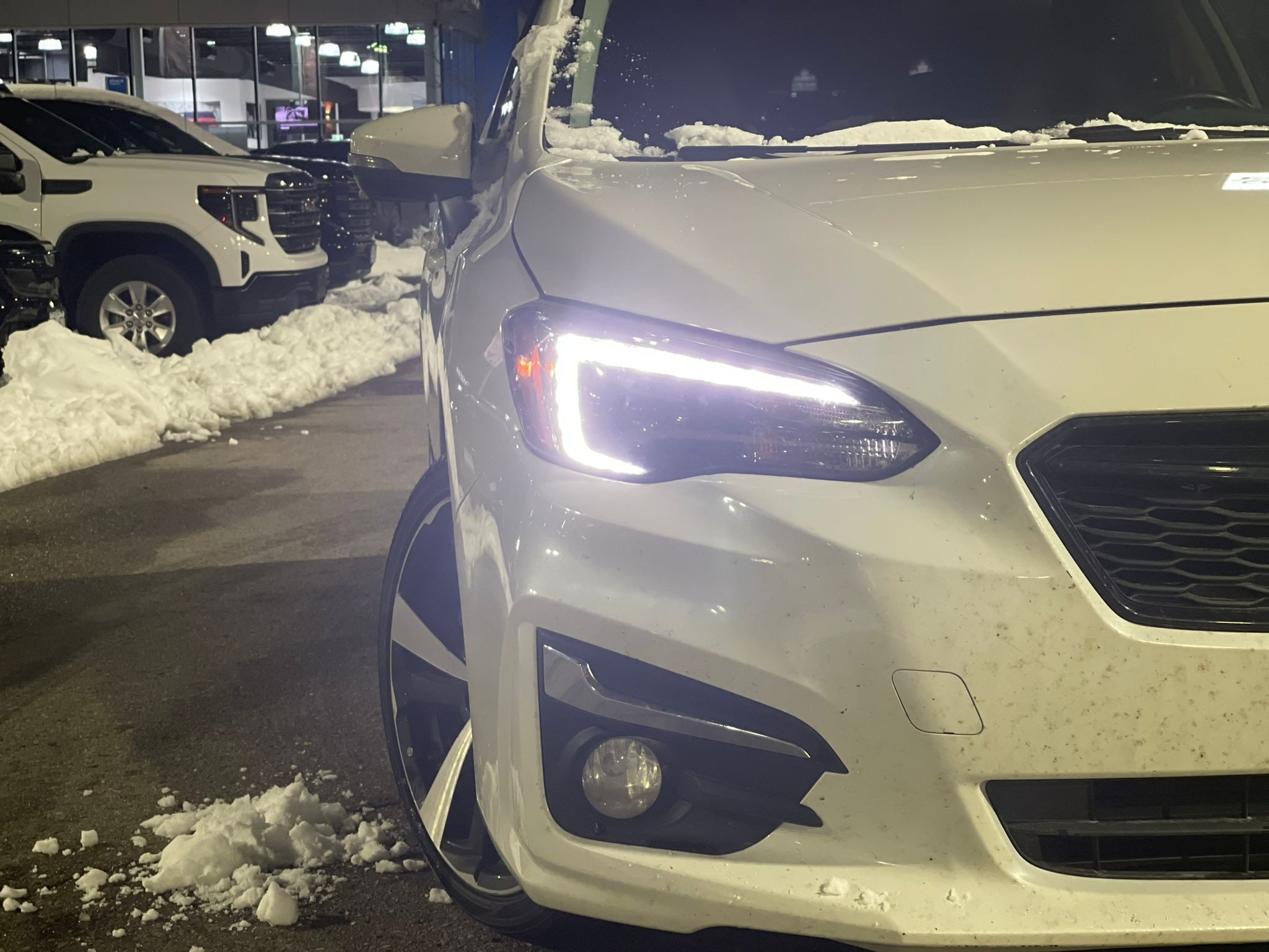 used 2018 Subaru Impreza car, priced at $18,995