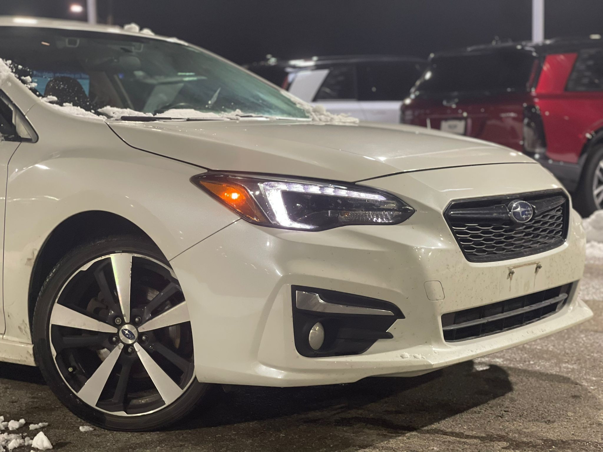 used 2018 Subaru Impreza car, priced at $18,995
