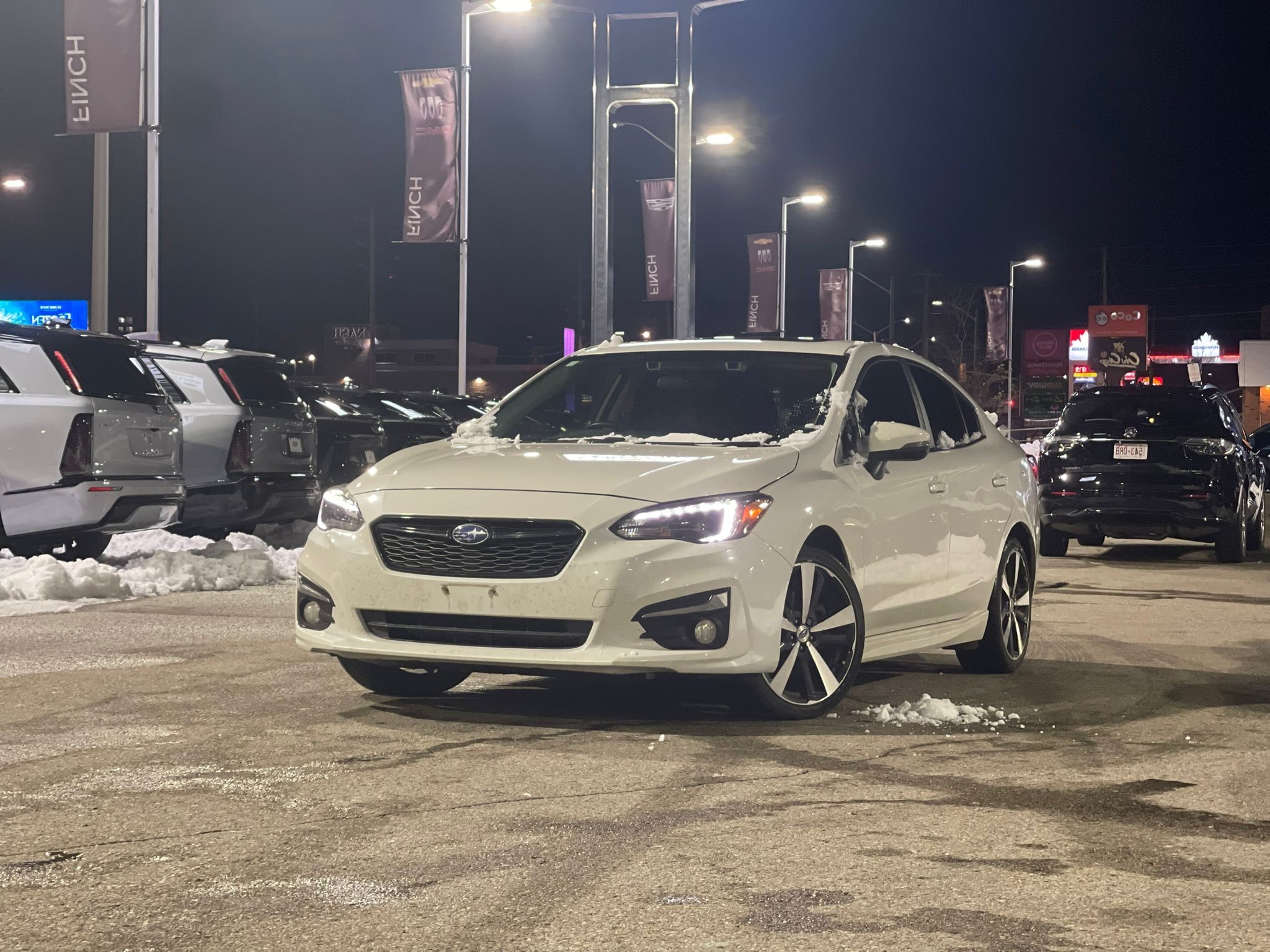 used 2018 Subaru Impreza car, priced at $18,995