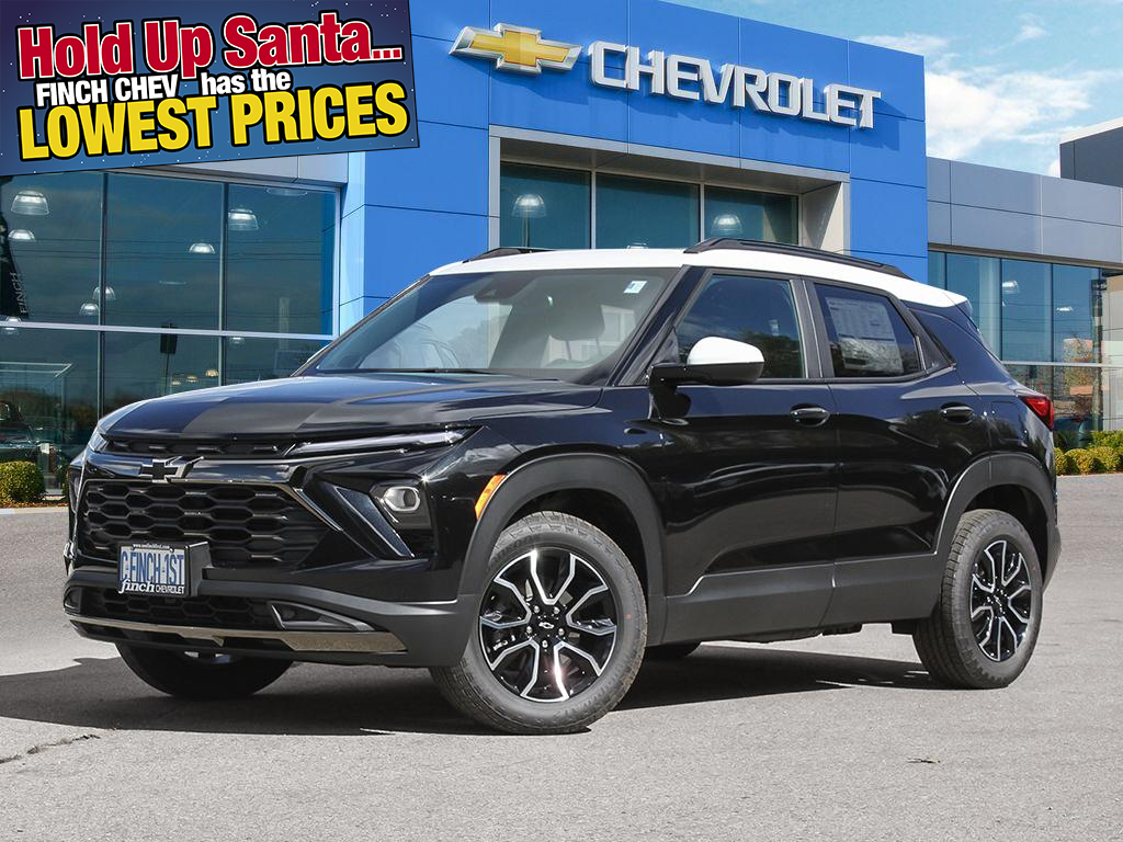 used 2025 Chevrolet TrailBlazer car, priced at $38,738