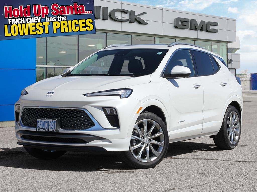 used 2025 Buick Encore GX car, priced at $44,963