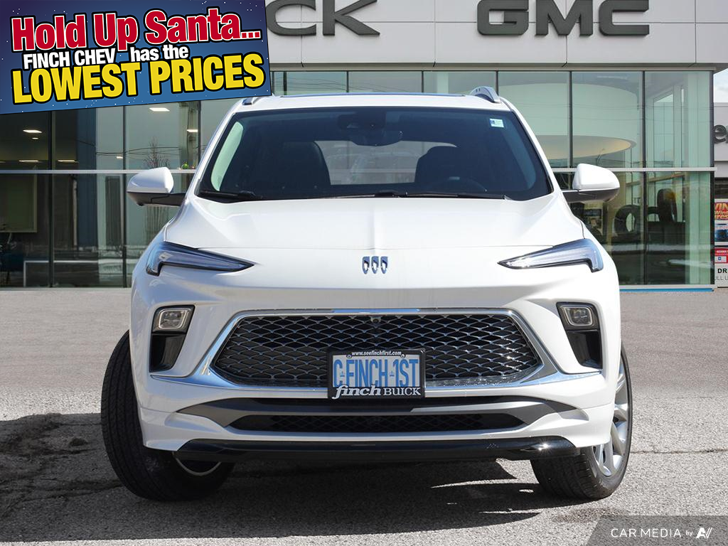 used 2025 Buick Encore GX car, priced at $44,963