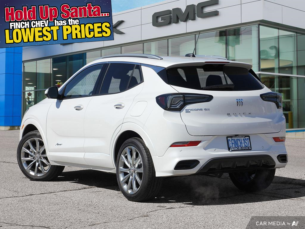 used 2025 Buick Encore GX car, priced at $44,963