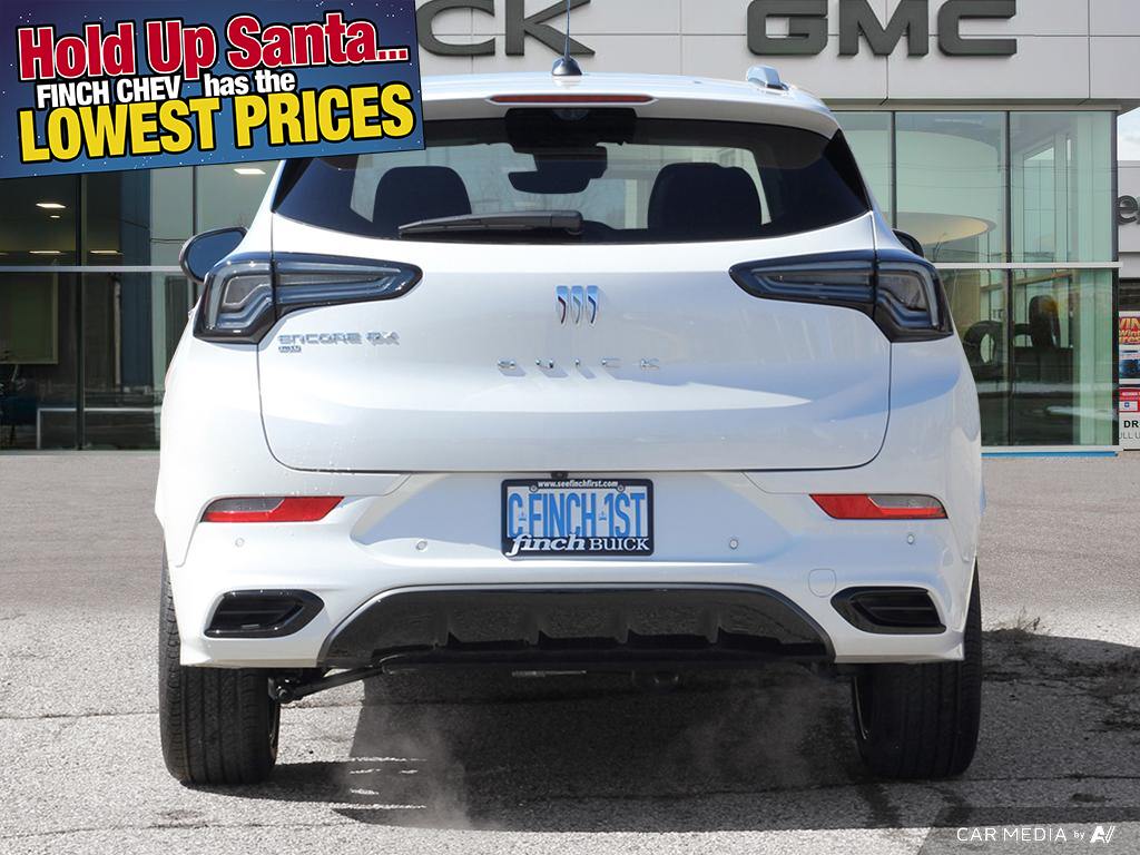 used 2025 Buick Encore GX car, priced at $44,963