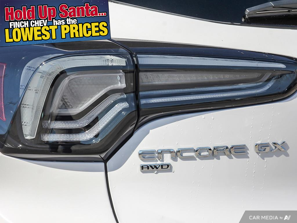 used 2025 Buick Encore GX car, priced at $44,963