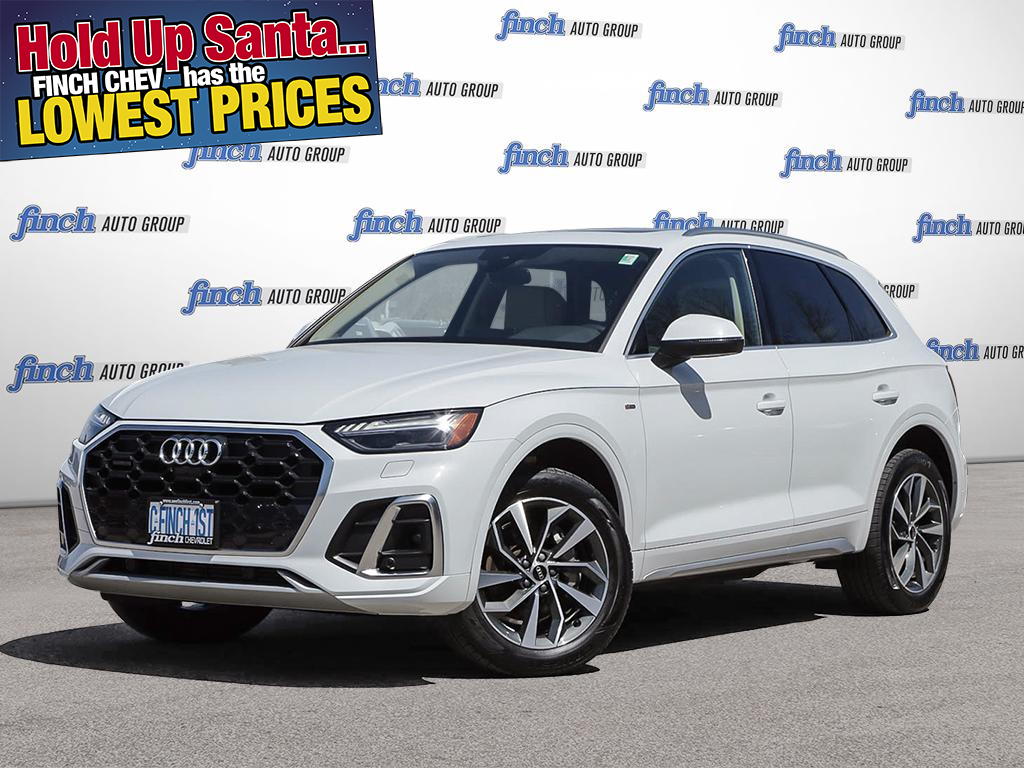 used 2023 Audi Q5 car, priced at $41,900