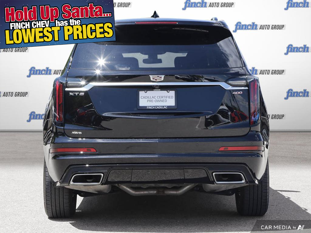 used 2024 Cadillac XT6 car, priced at $54,900