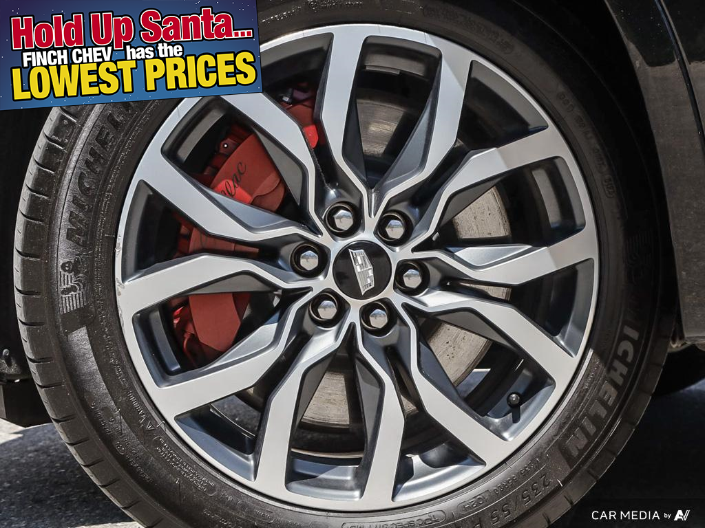 used 2024 Cadillac XT6 car, priced at $54,900