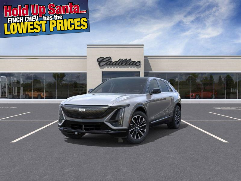 used 2025 Cadillac LYRIQ car, priced at $75,993