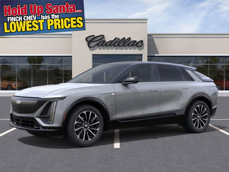 used 2025 Cadillac LYRIQ car, priced at $75,993