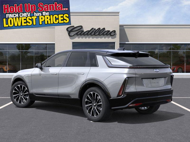 used 2025 Cadillac LYRIQ car, priced at $75,993