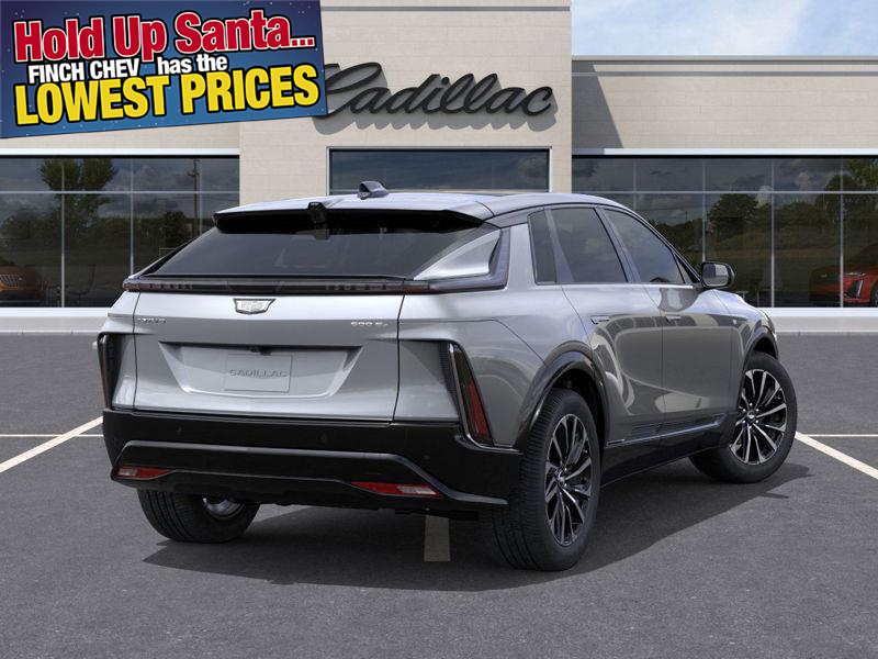 used 2025 Cadillac LYRIQ car, priced at $75,993