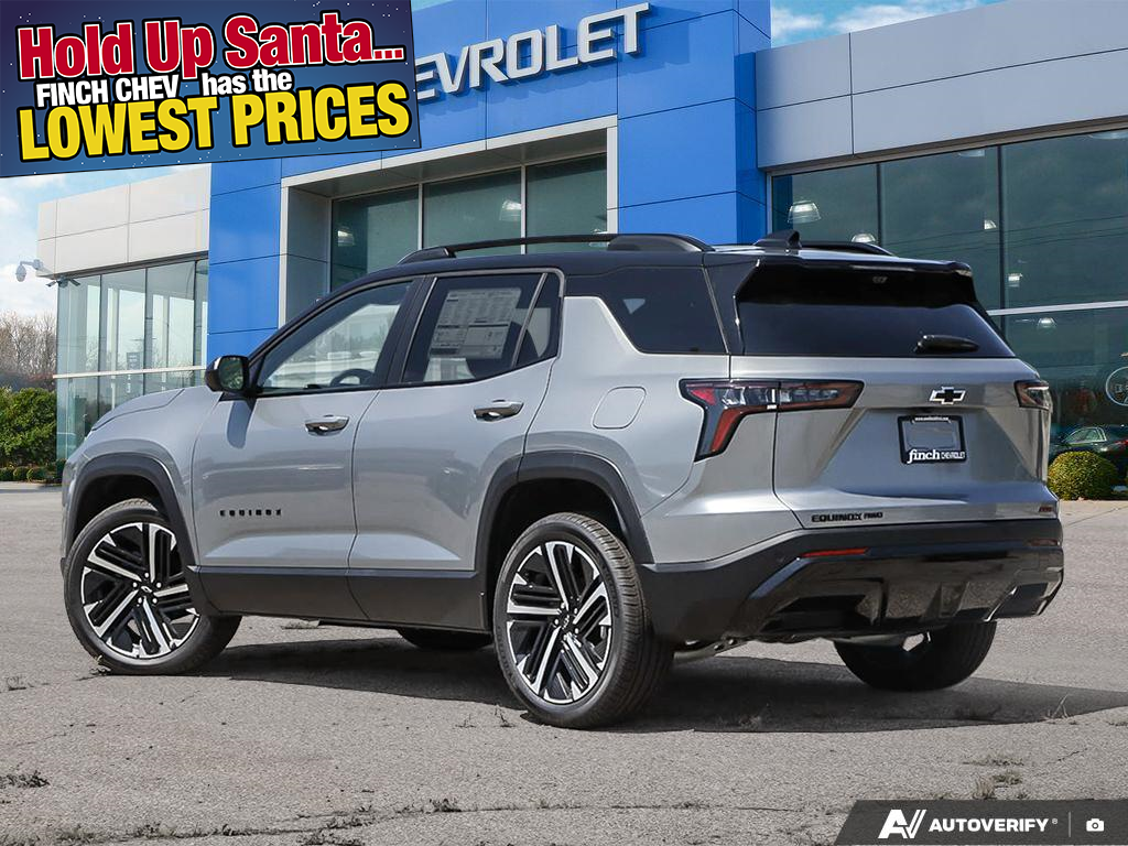 used 2026 Chevrolet Equinox car, priced at $50,103