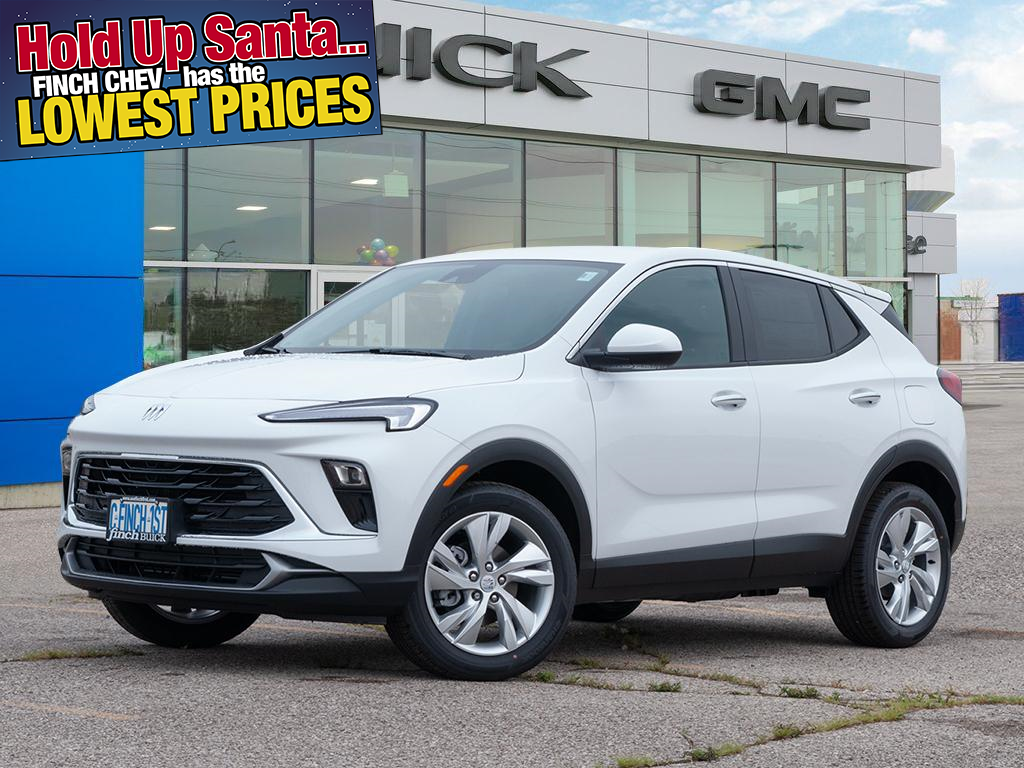 used 2026 Buick Encore GX car, priced at $36,148