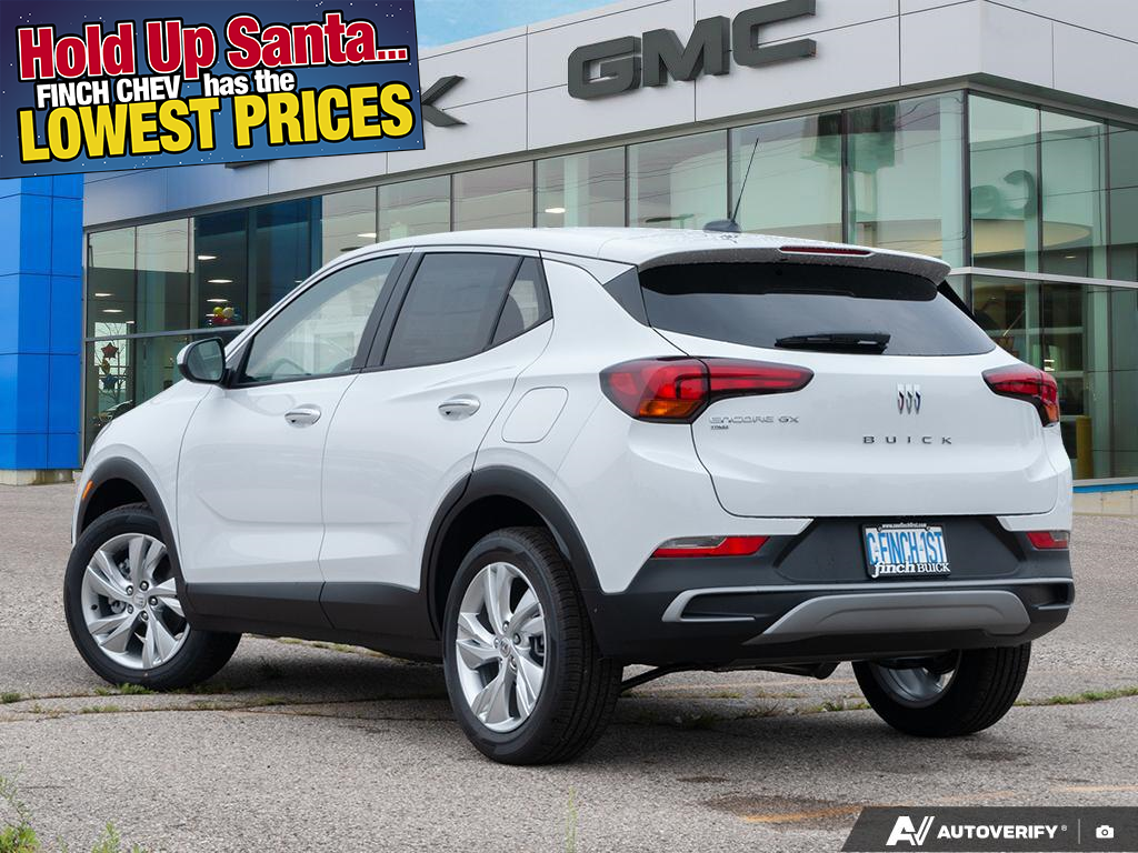 used 2026 Buick Encore GX car, priced at $36,148