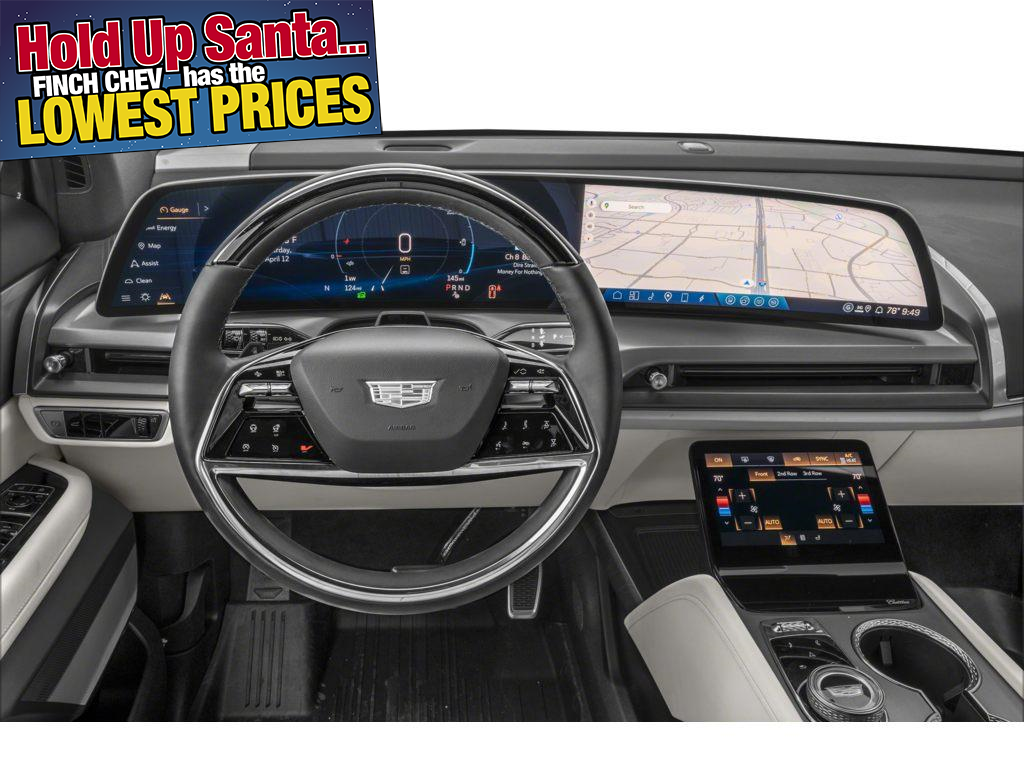 used 2026 Cadillac VISTIQ car, priced at $90,251