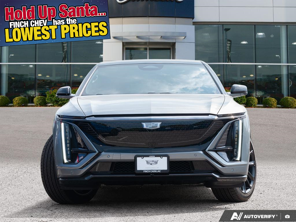 used 2026 Cadillac LYRIQ car, priced at $95,368