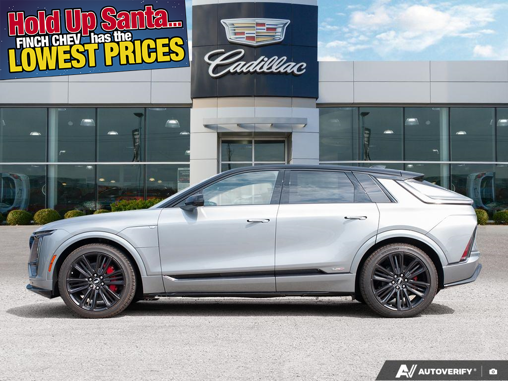 used 2026 Cadillac LYRIQ car, priced at $95,368