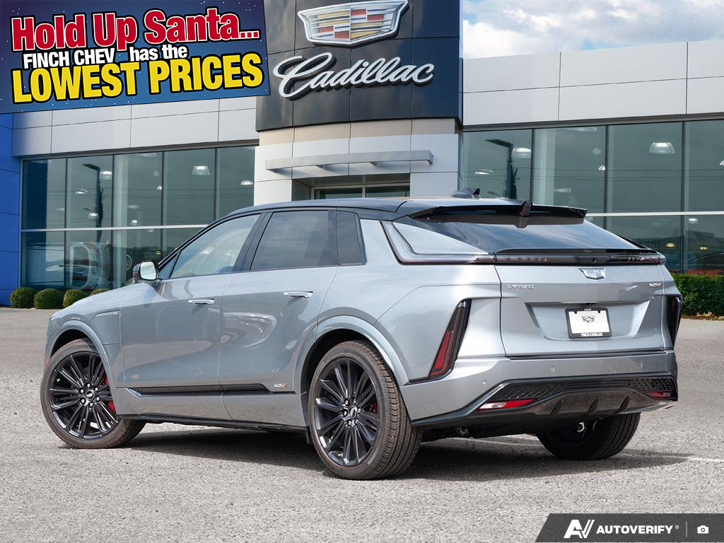 used 2026 Cadillac LYRIQ car, priced at $95,368