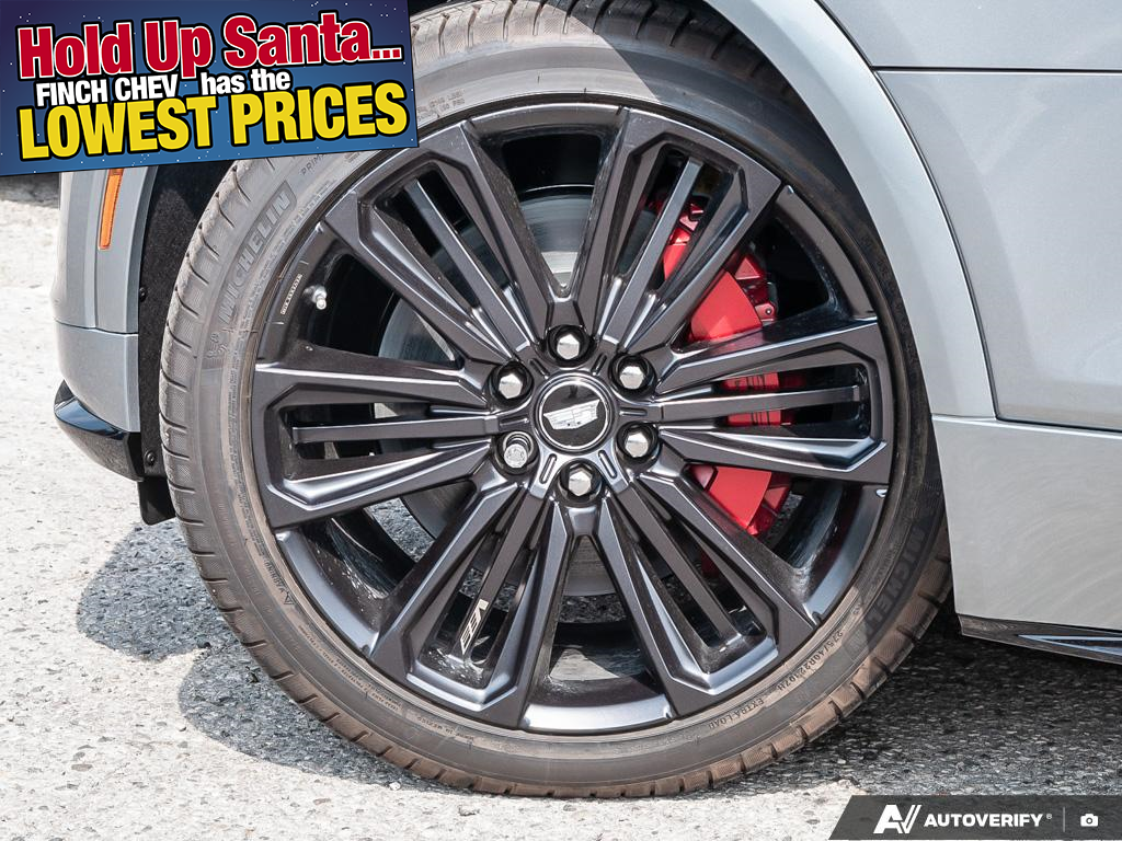 used 2026 Cadillac LYRIQ car, priced at $95,368