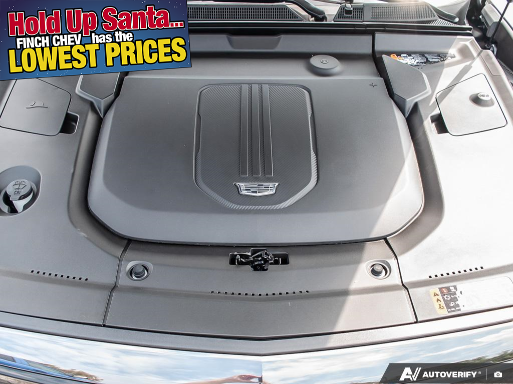 used 2026 Cadillac LYRIQ car, priced at $95,368