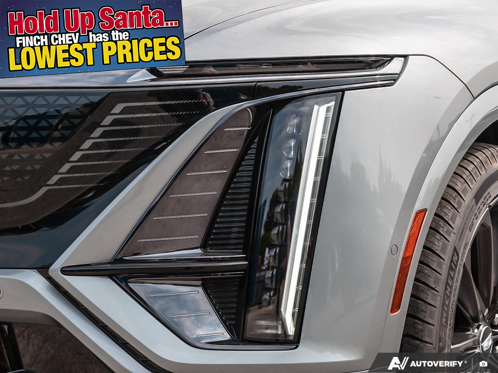 used 2026 Cadillac LYRIQ car, priced at $95,368