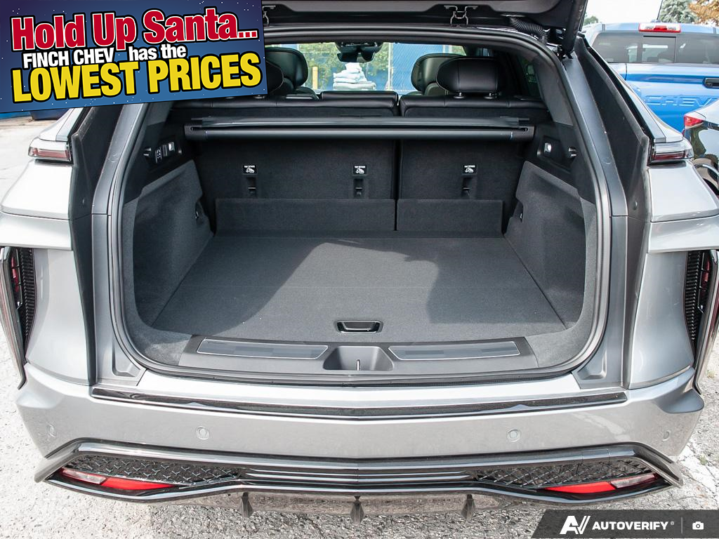 used 2026 Cadillac LYRIQ car, priced at $95,368