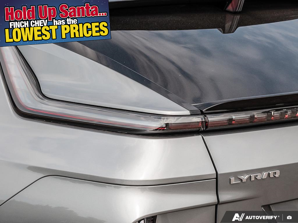 used 2026 Cadillac LYRIQ car, priced at $95,368