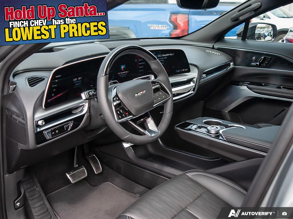 used 2026 Cadillac LYRIQ car, priced at $95,368