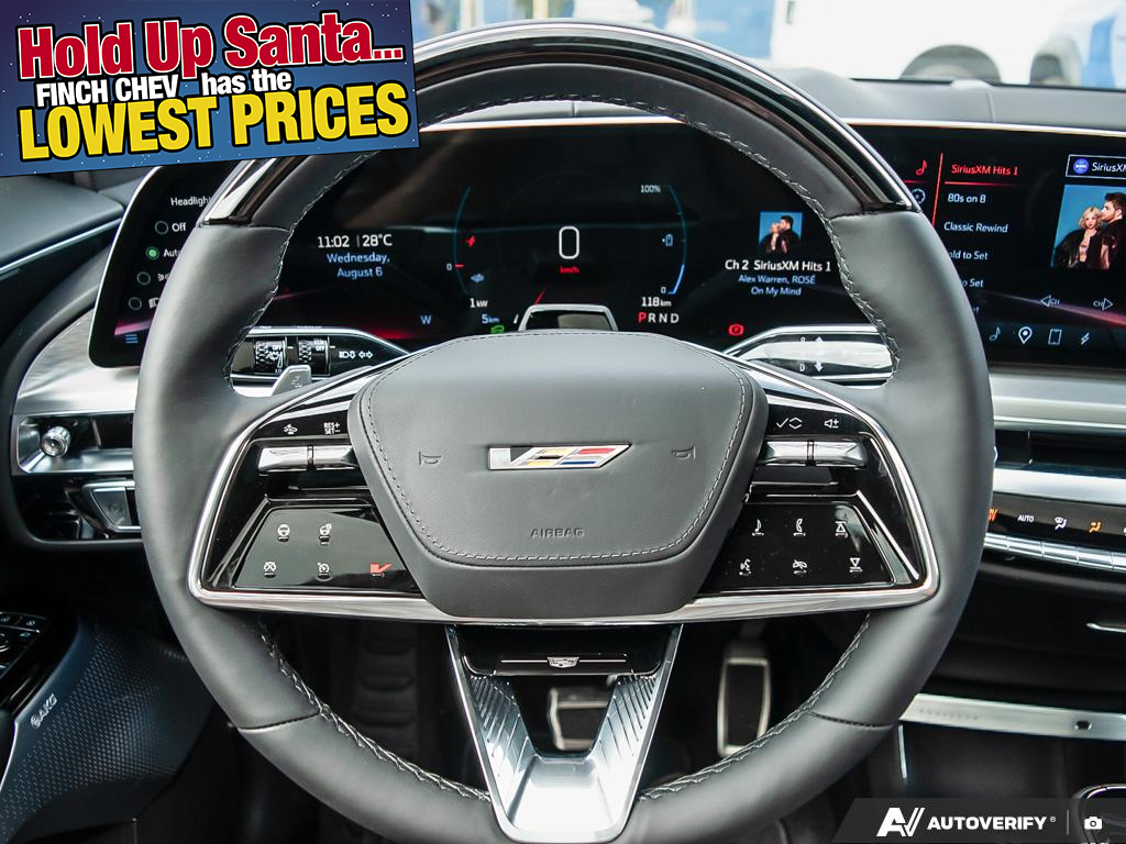 used 2026 Cadillac LYRIQ car, priced at $95,368