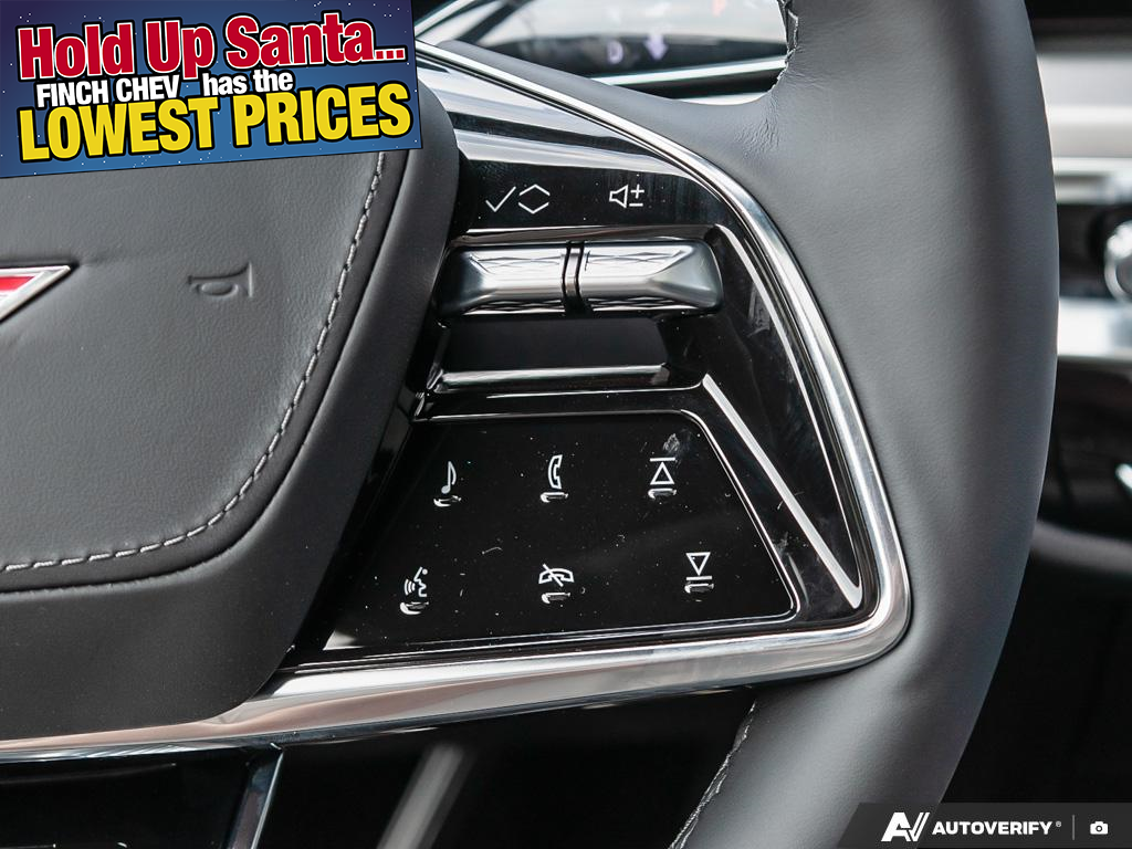 used 2026 Cadillac LYRIQ car, priced at $95,368