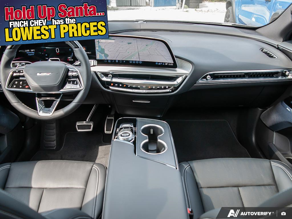 used 2026 Cadillac LYRIQ car, priced at $95,368