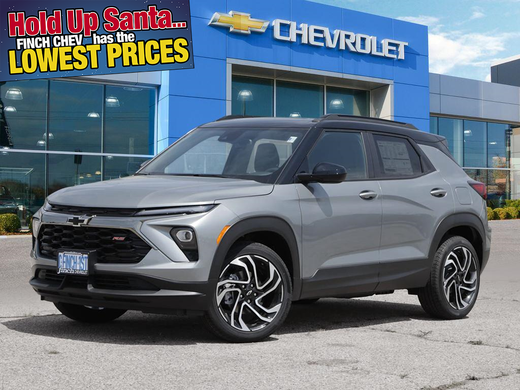 used 2026 Chevrolet TrailBlazer car, priced at $40,443