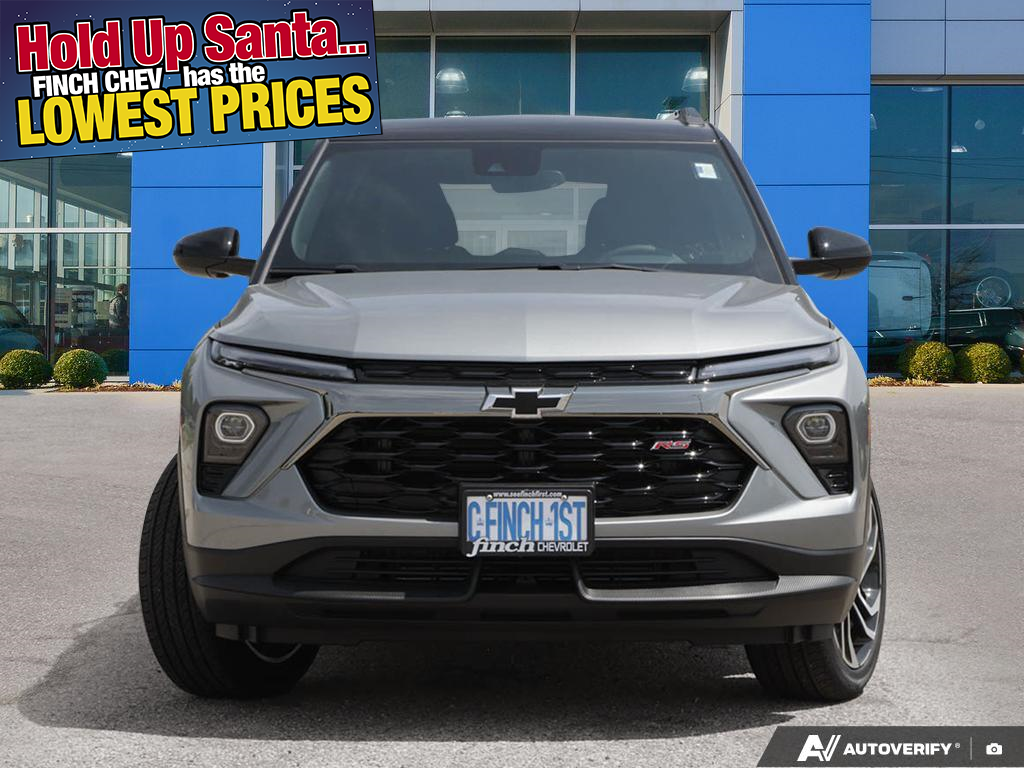 used 2026 Chevrolet TrailBlazer car, priced at $40,443