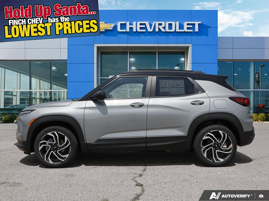 used 2026 Chevrolet TrailBlazer car, priced at $40,443