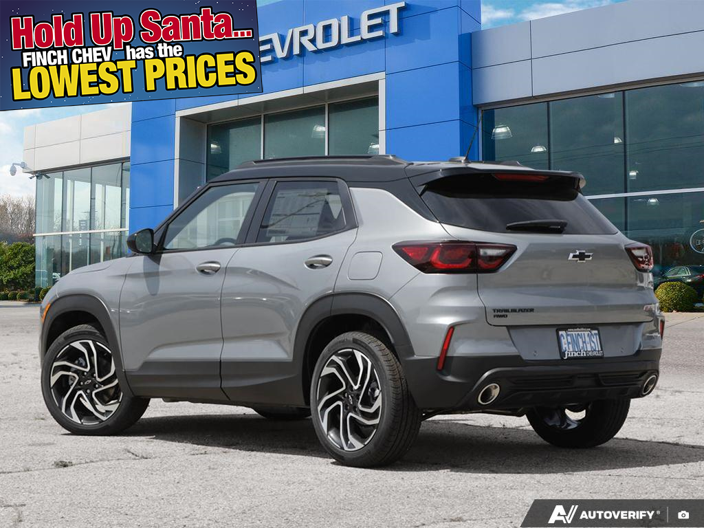 used 2026 Chevrolet TrailBlazer car, priced at $40,443