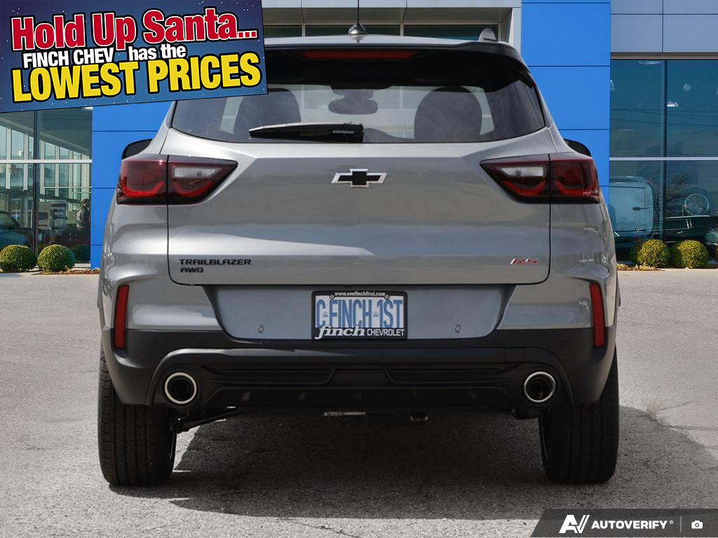 used 2026 Chevrolet TrailBlazer car, priced at $40,443