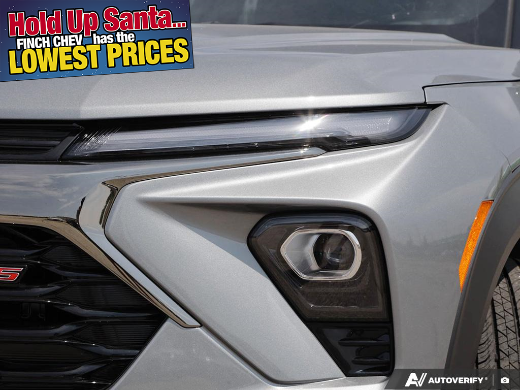 used 2026 Chevrolet TrailBlazer car, priced at $40,443