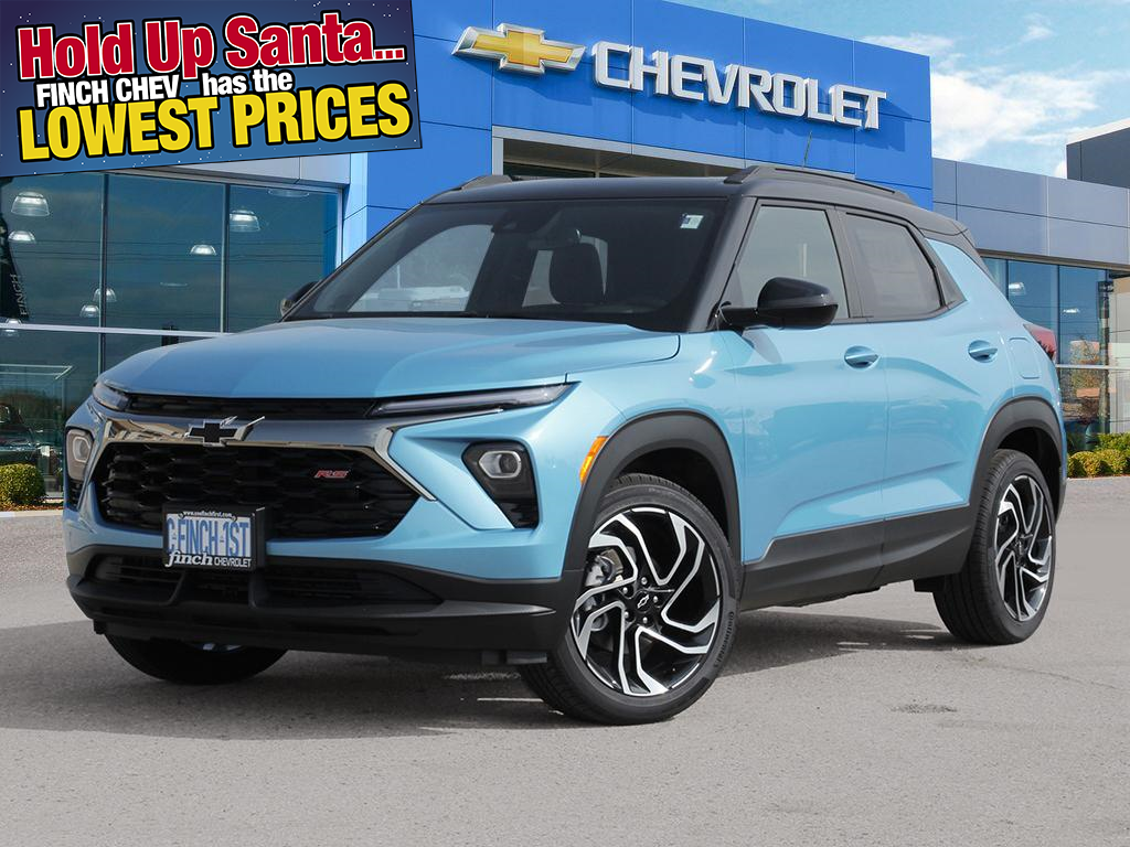 used 2026 Chevrolet TrailBlazer car, priced at $40,938