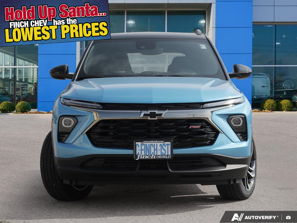 used 2026 Chevrolet TrailBlazer car, priced at $40,938